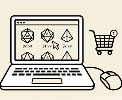 Wholesale Dice Website